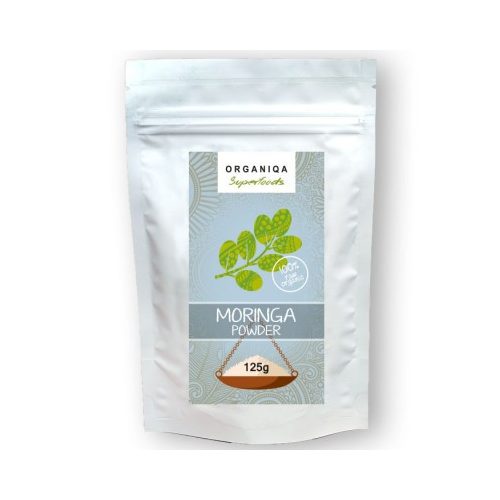 Organiqa bio nyers moringa por 125 g