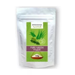 Organiqa bio szuperzöld mix 125 g - bio és vegán étrendkiegészítők