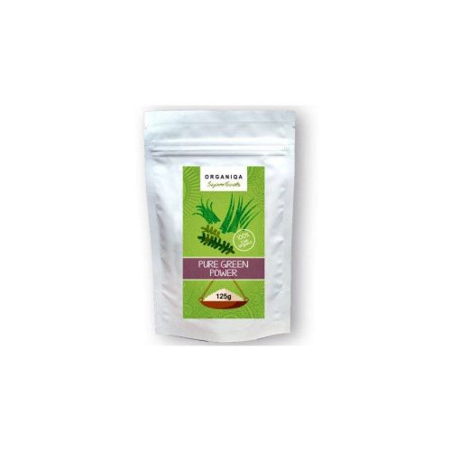 Organiqa bio nyers pure green power 125 g