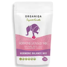 Organiqa bio hormonegyensúly mix 125 g - bio és vegán étrendkiegészítők