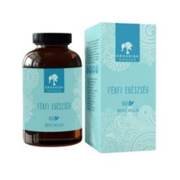 Organiqa férfi egészség kapszula 750mg 60 db - bio és vegán étrendkiegészítők