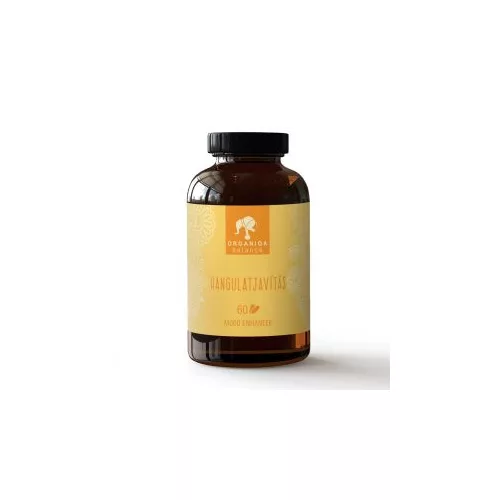 Organiqa hangulatjavítás kapszula 60 db - bio és vegán étrendkiegészítők