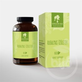 Organiqa rugalmas ízületek kapszula 60 db - bio és vegán étrendkiegészítők