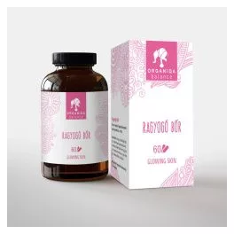 Organiqa ragyogó bőr kapszula 60 db - bio és vegán étrendkiegészítők