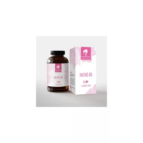 Organiqa ragyogó bőr kapszula 60 db - bio és vegán étrendkiegészítők