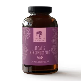 Organiqa balance ideális vércukorszint kapszula 500mg 60 db - bio és vegán étrendkiegészítők
