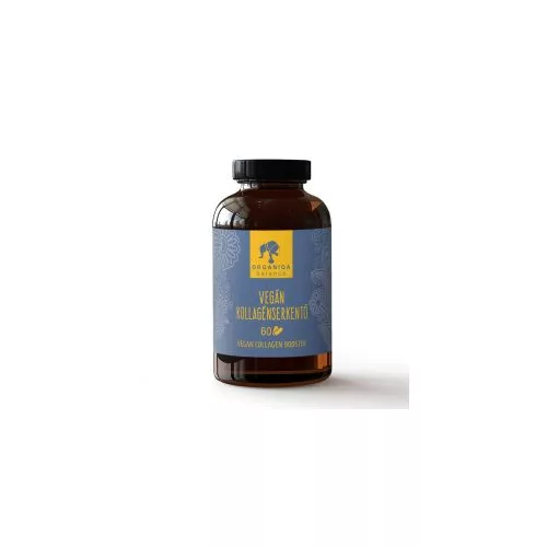 Organiqa balance vegán kollagénserkentő kapszula 60 db