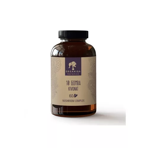 Organiqa balance 10 gomba kivonat kapszula 60 db