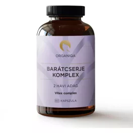 Organiqa barátcserje komplex (2 havi adag) kapszula 60 db