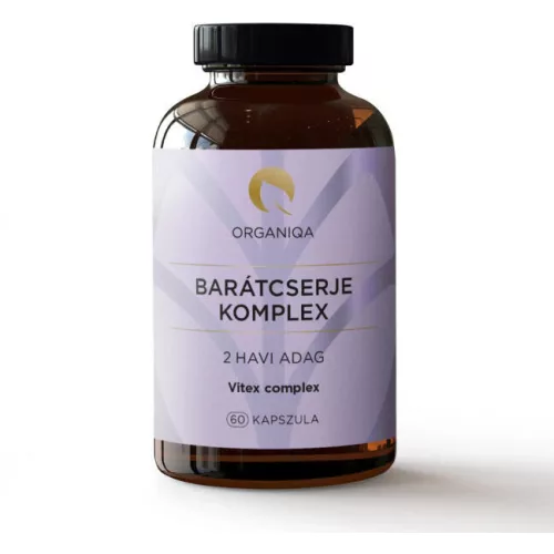 Organiqa barátcserje komplex (2 havi adag) kapszula 60 db