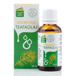 Bálint kozmetikum ausztrál esszenciális teafaolaj 30 ml - aromaterápiához és wellnesshez