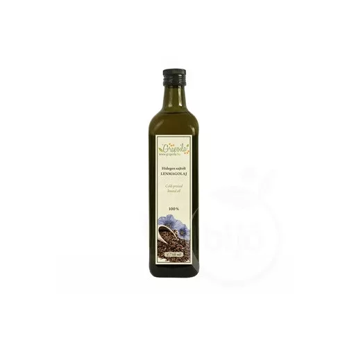 Grapoila lenmagolaj 750 ml - bio és új hullámos étkezés