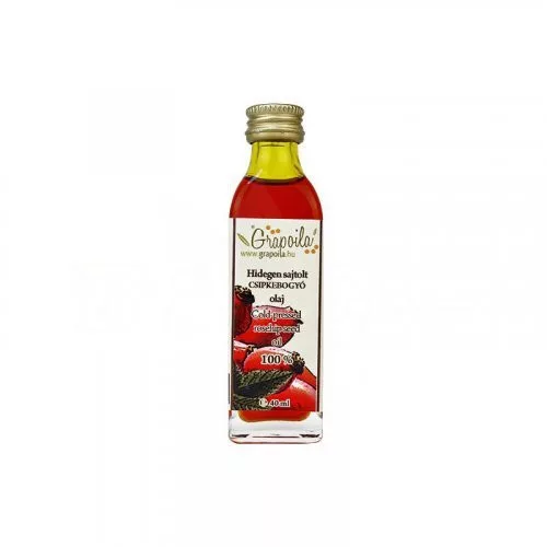 Grapoila csipkebogyómagolaj 40 ml - bio és új hullámos étkezés