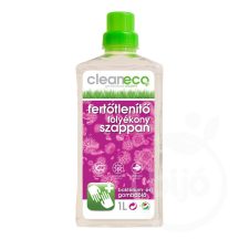 Cleaneco fertőtlenítő folyékony szappan 1000 ml