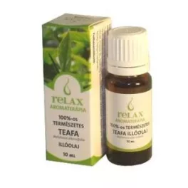 Relax illóolaj borsmenta 10 ml - aromaterápiához és wellnesshez