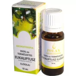Relax illóolaj eukaliptusz 10 ml - aromaterápiához és wellnesshez