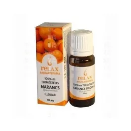 Relax illóolaj narancs 10 ml - aromaterápiához és wellnesshez