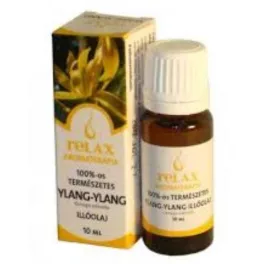 Relax illóolaj ylang-ylang 10 ml - aromaterápiához és wellnesshez