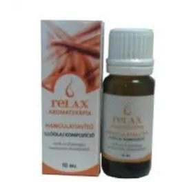 Relax illóolaj hangulatjavító 10 ml - aromaterápiához és wellnesshez