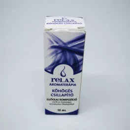 Relax illóolaj köhögés csillapító 10 ml - aromaterápiához és wellnesshez