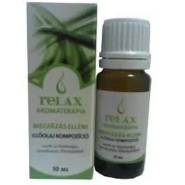 Relax illóolaj megfázás elleni 10 ml - aromaterápiához és wellnesshez