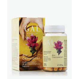 Gal bio curcugreen kapszula 30 db - bio és vegán étrendkiegészítők