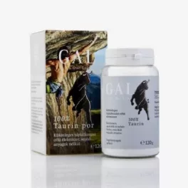 Gal taurin por 120 g - bio és vegán étrendkiegészítők