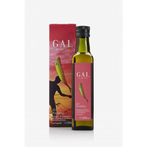 Gal omega 3 halolaj 250 ml