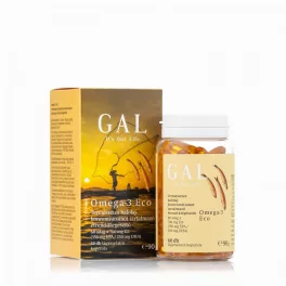 Gal omega-3 eco halolaj kapszula 60db - bio és vegán étrendkiegészítők