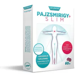 Yespharma pajzsmirigy + slim kapszula 60 db - bio és vegán étrendkiegészítők