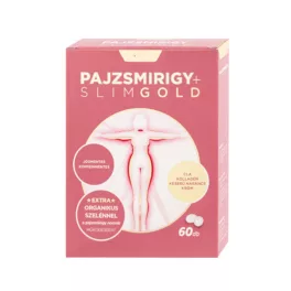 Yespharma pajzsmirigy+slim gold kapszula 60 db - bio és vegán étrendkiegészítők