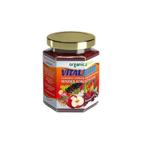 ORGANIC F.VITALELIXÍR GYÜMÖLCS-ZÖLDSÉG