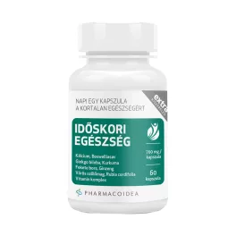 Pharmacoidea időskori egészség kapszula 60 db - bio és vegán étrendkiegészítők