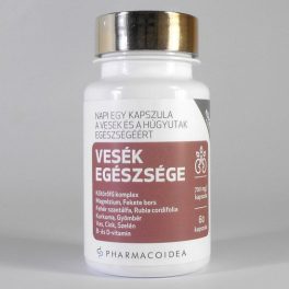 Pharmacoidea vesék egészsége kapszula 60 db - bio és vegán étrendkiegészítők