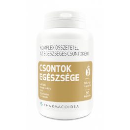 Pharmacoidea csontok egészsége kapszula 90 db - bio és vegán étrendkiegészítők
