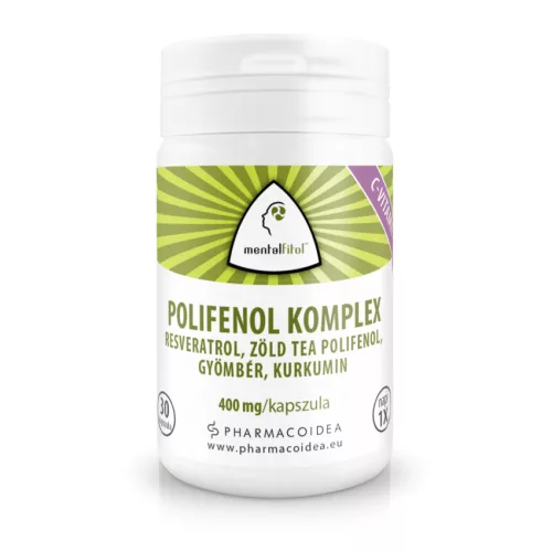 Pharmacoidea polifenol komplex 30db - bio és vegán étrendkiegészítők