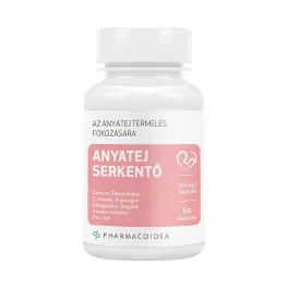 Pharmacoidea anyatej serkentő kapszula 60 db - bio és vegán étrendkiegészítők