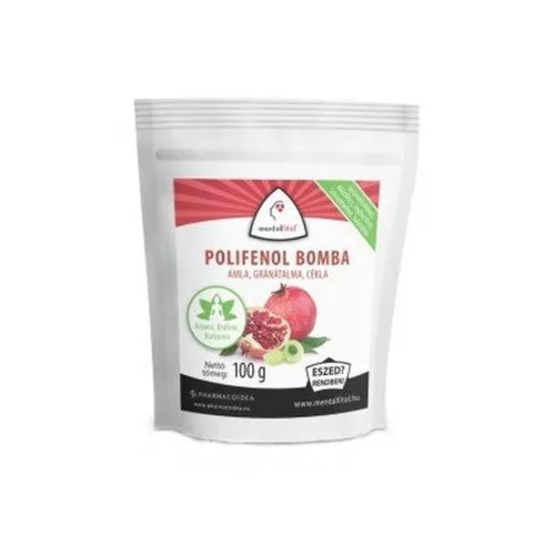 Pharmacoidea polifenol bomba por 100 g - bio és vegán étrendkiegészítők