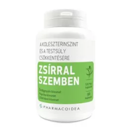 Pharmacoidea zsírral szemben kapszula 90 db - bio és vegán étrendkiegészítők