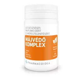 Pharmacoidea májvédő kapszula 30 db - bio és vegán étrendkiegészítők