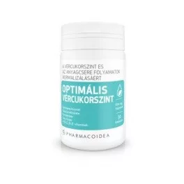 Pharmacoidea optimális vércukorszint 30db - bio és vegán étrendkiegészítők