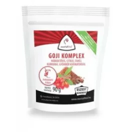 Pharmacoidea mentalfitol goji komplex por 90 g - bio és vegán étrendkiegészítők