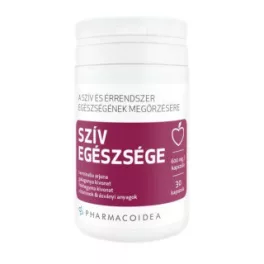 Pharmacoidea szív egészsége kapszula 30 db - bio és vegán étrendkiegészítők