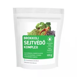 Pharmacoidea brokkoli sejtvédő komplex 100 g - bio és vegán étrendkiegészítők