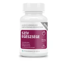 Pharmacoidea szív egészsége kapsz. 60db - bio és vegán étrendkiegészítők