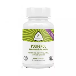 Pharmacoidea polifenol komplex 60 db - bio és vegán étrendkiegészítők
