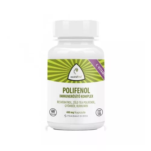 Pharmacoidea polifenol komplex 60 db - bio és vegán étrendkiegészítők