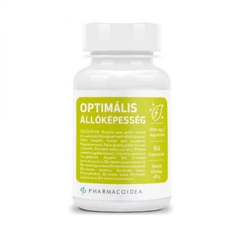 Pharmacoidea optimális állóképesség extra kap.60db