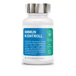 Pharmacoidea immunkontroll extra kapszula 60 db