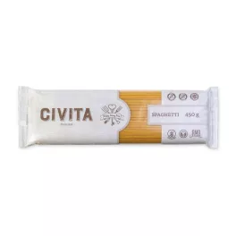 Civita kukoricatészta spagetti 450 g